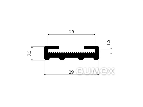 GUMMIPROFILE MIT C-FORM